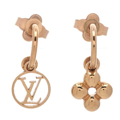 louis vuitton earing|Louis Vuitton earrings blooming.